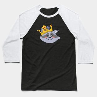 Trash King Baseball T-Shirt